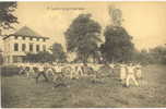 Uccle - Ukkel Bruxelles Chée De Waterloo : Ecole Ouvrière Supérieure - Leçon De Gymnastique (+/- 1920) Animée - Ukkel - Uccle