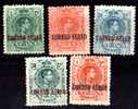 Spagna - Posta Aerea  - Serie Non CPL. NUOVI * TL - Unused Stamps