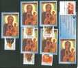 POLAND 2004 SANCTUARIES HOLY MARY 6 Booklets  MNH - Carnets