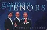 Deutschland - Germany - P 16/00 - German Tenors - P & PD-Series: Schalterkarten Der Dt. Telekom