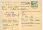 Tarjeta Privada  ZURICH 1954 (Suiza), Radiostorfreie Apparate, Radio - Covers & Documents