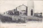 Le Tacot En Gare D'Aillant - Aillant Sur Tholon