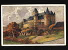 Germany Art Hans Rudolf Schulze  - SCHLOSS BURRESHEIM Bürresheim Im Nettetal  Pc 20298 - Schulze, Hans Rudolf