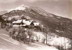 Orcières ( Hautes Alpes) Hameau " Les Ratiers" Et Les Deux Autanes En 1960, Photo Combier - Other & Unclassified