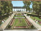 82 - CASTELSARRASIN - La Gare Et Les Jardins. (CPSM) - Castelsarrasin