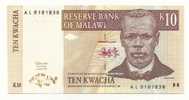 Malawi 10 Kwacha 1997  UNC - P.37 - Malawi