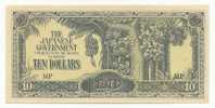 Malesia 10 Dollari 1942-44   UNC - M7 - Malesia