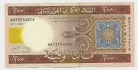 Mauritania 200 Ouguiya  2004  UNC - P.11 - Mauritanië