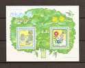 JAPAN NIPPON JAPON LETTER WRITING DAY (BLOCK) 1987 / MNH / B 113 · - Blocks & Sheetlets