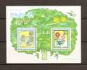 JAPAN NIPPON JAPON LETTER WRITING DAY (BLOCK) 1987 / MNH / B 113 · - Hojas Bloque