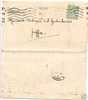 England Liverpool-Palestine Jaffa Folded Commercial Printed Form Document II 1921 - Palästina