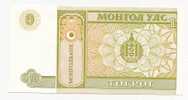 Mongolia 1 Tugrik 1993  UNC - P.52 - Mongolia