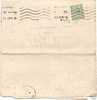 England Liverpool-Palestine Jaffa Folded Commercial Printed Form Document III 1921 - Palästina