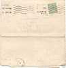 England Liverpool-Palestine Jaffa Folded Commercial Printed Form Document III 1921 - Palestine