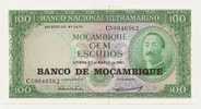 Mozambico 100 Escudos 1976  UNC - P.117 - Mozambico