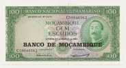 Mozambico 100 Escudos 1976  UNC - P.117 - Mozambique