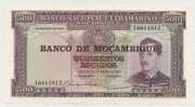 Mozambico 500 Escudos 1976  UNC - P.118 - Moçambique