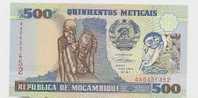 Mozambico 500 Meticais 1991 UNC - P.134 - Mozambico