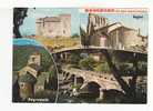 BESSEGES Et  Ses  Environs  - 4 Vues :  AUJAC - PEYREALE - Pont Des DROULHEDES - N° G 655 - Bessèges