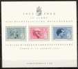 Liechtenstein 1962 50th Anniv. Of First Stamps Block - Neufs