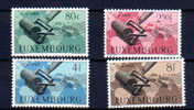 Luxembourg 1949, 75° De L’U.P.U., 425 / 28 Xx, Cote 32,50 € - U.P.U.