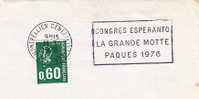 1976 France 34 Herault Monpellier Congres La Grande Motte Esperanto Paques Language - Esperánto