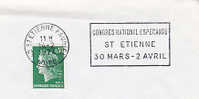 1974 France 42 Loire St Etienne Congres National Esperanto Language - Esperanto