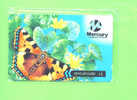 UK - Magnetic Phonecard/Mercury/Butterfly (Mint/Sealed) - Mercury Communications & Paytelco