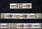 3-Streifen Briefmarken-Ausstellung Der Jugend 1982 Schwerin DDR 2722/3,ER+6xZD ** 11€ Philatelic Se-tenant Of Germany - Zusammendrucke