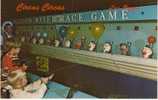 Las Vegas Nevada, Circus Circus Casino, Balloon Race Clown Game On C1960s Vintage Postcard - Las Vegas