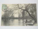 LM3 - (vente Directe Au 1er )  PARIS BOIS DE VINCENNES  Sur Le Lac Daumesnil  Barque  Carte De 1905 - Distretto: 12