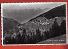 K035 St Luc Et Massif Du Rawil. Cachet St-Luc 1955. Perrochet 753 - Saint-Luc