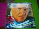 LASERDISC  CDV   °°°   AIR FORCE ONE   HARRISON FORD - Altri