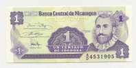 Nicaragua 1 Centavo 1991 UNC - P.167 - Nicaragua