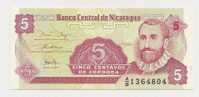 Nicaragua 5 Centavos 1991 UNC - P.168 - Nicaragua