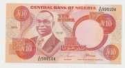 Nigeria 10 Naira 2003 UNC - Nigeria