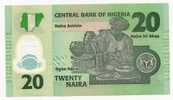 Nigeria 20 Naira 2007 UNC - Polymer - Nigeria