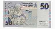 Nigeria 50 Naira 2007 UNC - Nigeria