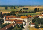 Carte Postale 21. Nuits-st-Georges  L'Abbaye Des Citeaux Vue D´avion Trés Beau Plan - Nuits Saint Georges