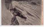 SUISSE  Rutschpartie Am Monchjoch - Alpinistes Descendant Sur Les Fesses  - N° 8350 - Mon