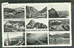 DISTRICT DE VEVEY ///  ROCHERS DE NAYE  - MULTIVUE - TB - Roche