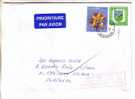 GOOD ESTONIA Postal Cover To PORTUGAL 2010 - Back To Sender - Adress Not Find - Covers & Documents