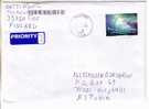 GOOD FINLAND Postal Cover To ESTONIA 2010 - Good Stamped: Aurora Borealis - Cartas & Documentos