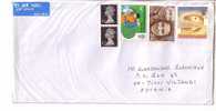 GOOD GB Postal Cover To ESTONIA 2010 - Good Stamped: Royality ; Red Cross - Brieven En Documenten