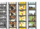SAN MARINO - UNIF.BF51 FOGLIETTO - 1995  CENTENARIO DEL CINEMA: FOTOGRAMMI DI GRANDI FILMS   - NUOVI ** - Blokken & Velletjes
