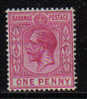 Bahamas-1912-Georg V. (36 Mit Falz) Postfrisch,* - Bahamas (1973-...)