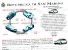 SAN MARINO - UNIF.BF63 FOGLIETTO - 1999  LE GRANDI INDUSTRIE AUTOMOBILISTICHE : AUDI    - NUOVO** - Blocks & Sheetlets