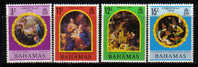 Bahamas-1970-Weihnachten (314-317) Postfrisch,** - Bahamas (1973-...)