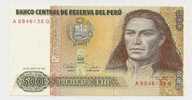 Perù 500 Intis 1987  UNC - P.134b - Pérou