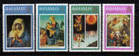 Bahamas-1973-Weihnachten (360-363) Postfrisch,** - Bahamas (1973-...)